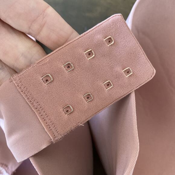 True Co Womens 40DD Pink Maybe Lace Underwire Tee Shirt Bra - Picture 6 of 8